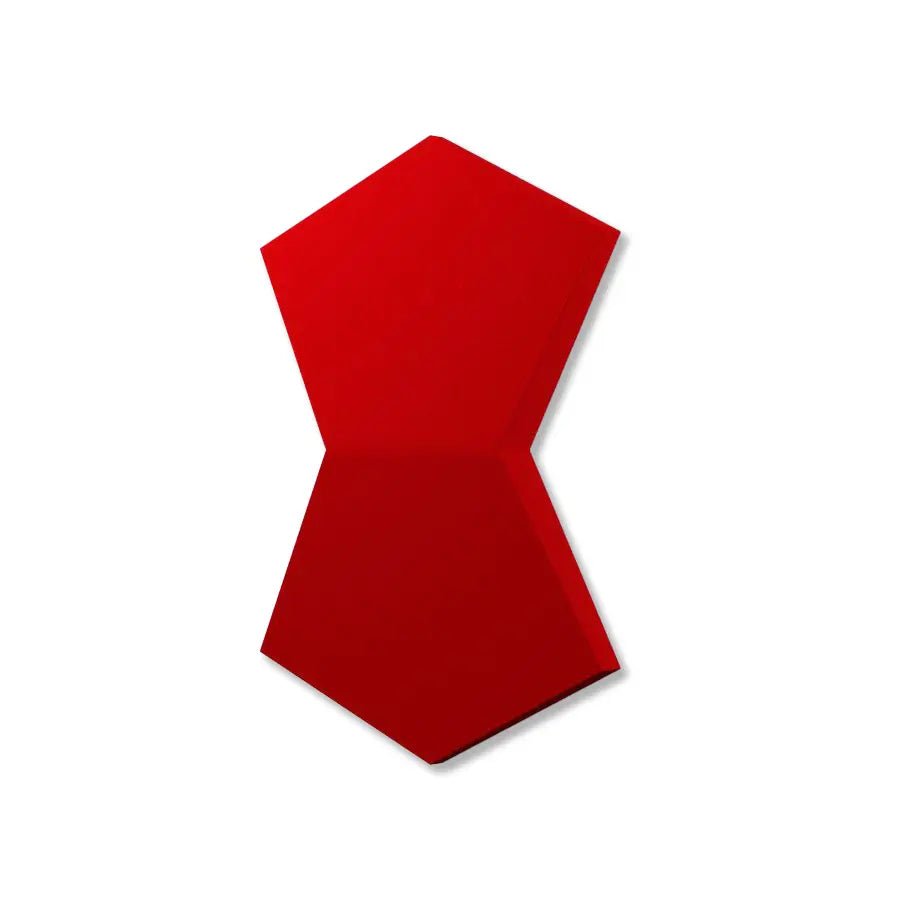 CHAIN Acoustic Soft 3D Wall Panel colour swatch on white background DecorMania UK